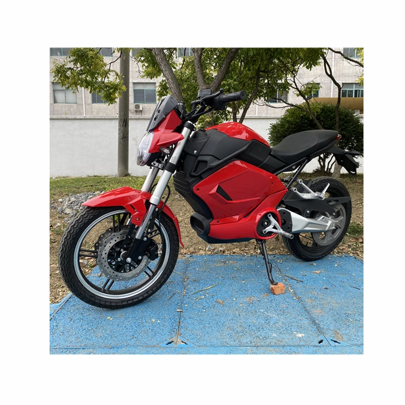 China Factory New Design EEC Racing Electric Motorcycle, Lithium Battery Electric Motorbike, E Vehicle, Powerful Sport Motorcycle, Sportbike, Street Bike