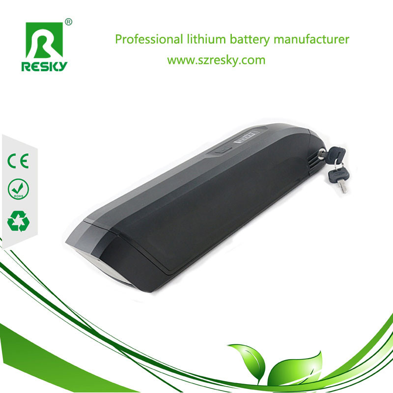 36V 17ah Hailong Lithium Polymer Battery Pack for Electric Bike