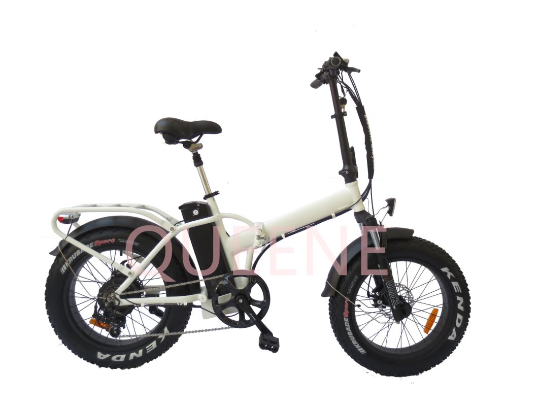 New Design 48V500W 750W Folding Bicycle Mountain Snow Sports Adult Electric Bike Fat Tire Ebike