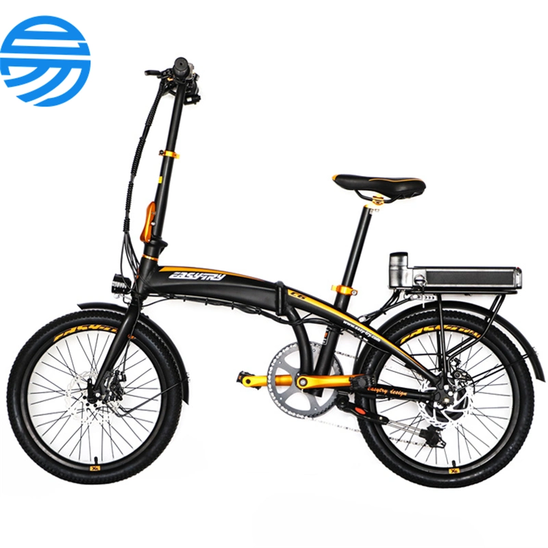 Cheaper Price Easy-Try Electric Cycle 20 Inch E-Bicycle 250W Folding Ebike