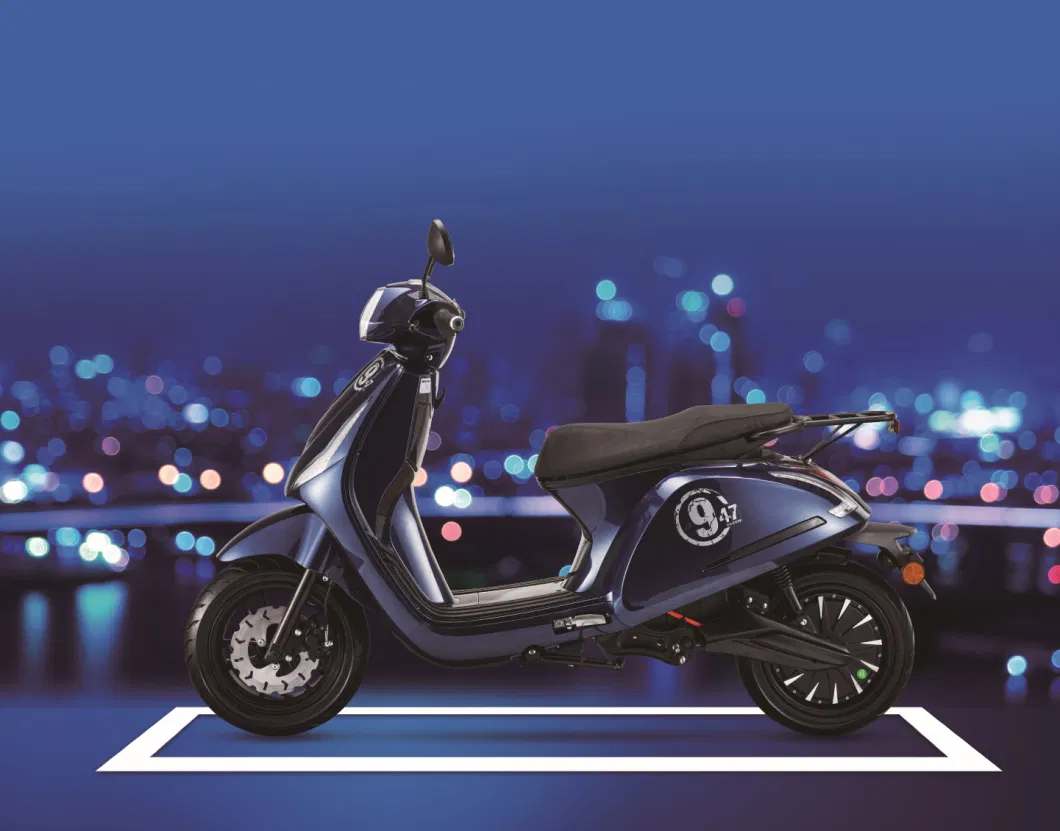 High Speed Electric Scooter 70V20ah 2000W Electric Motorcycle