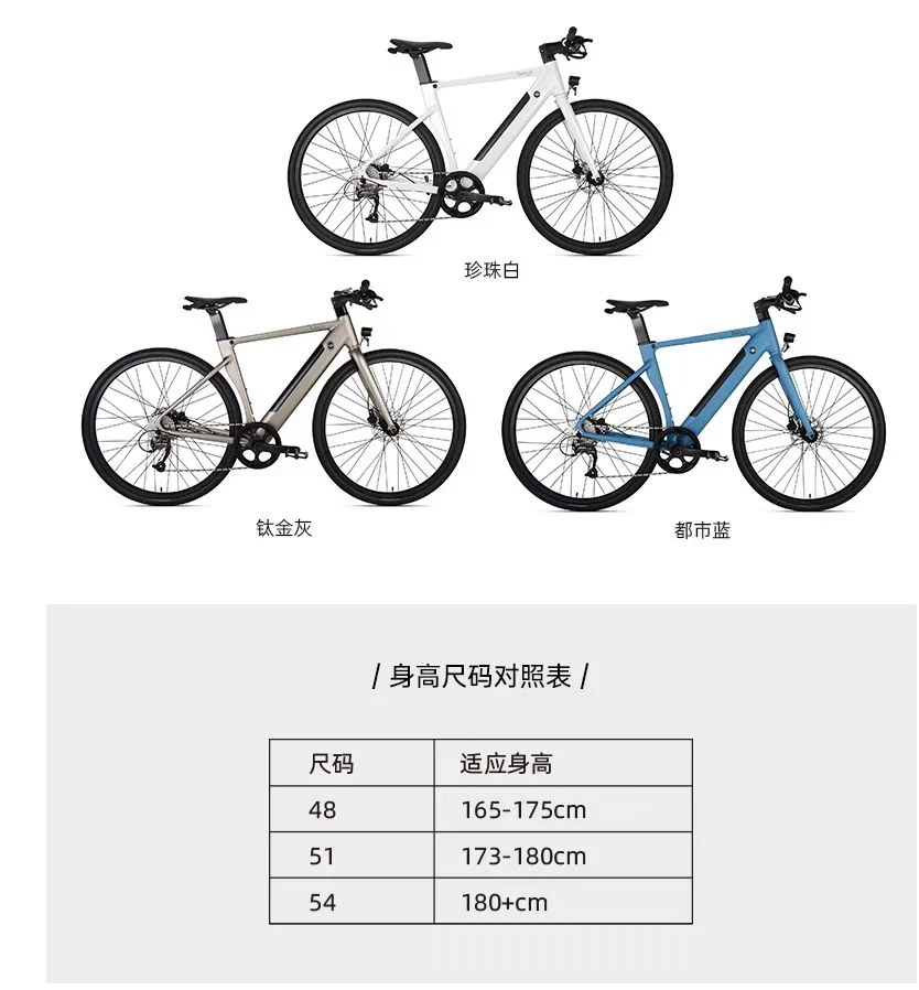 Urban Commuting - Direct Sales of Electric Powered Bicycles by Manufacturers