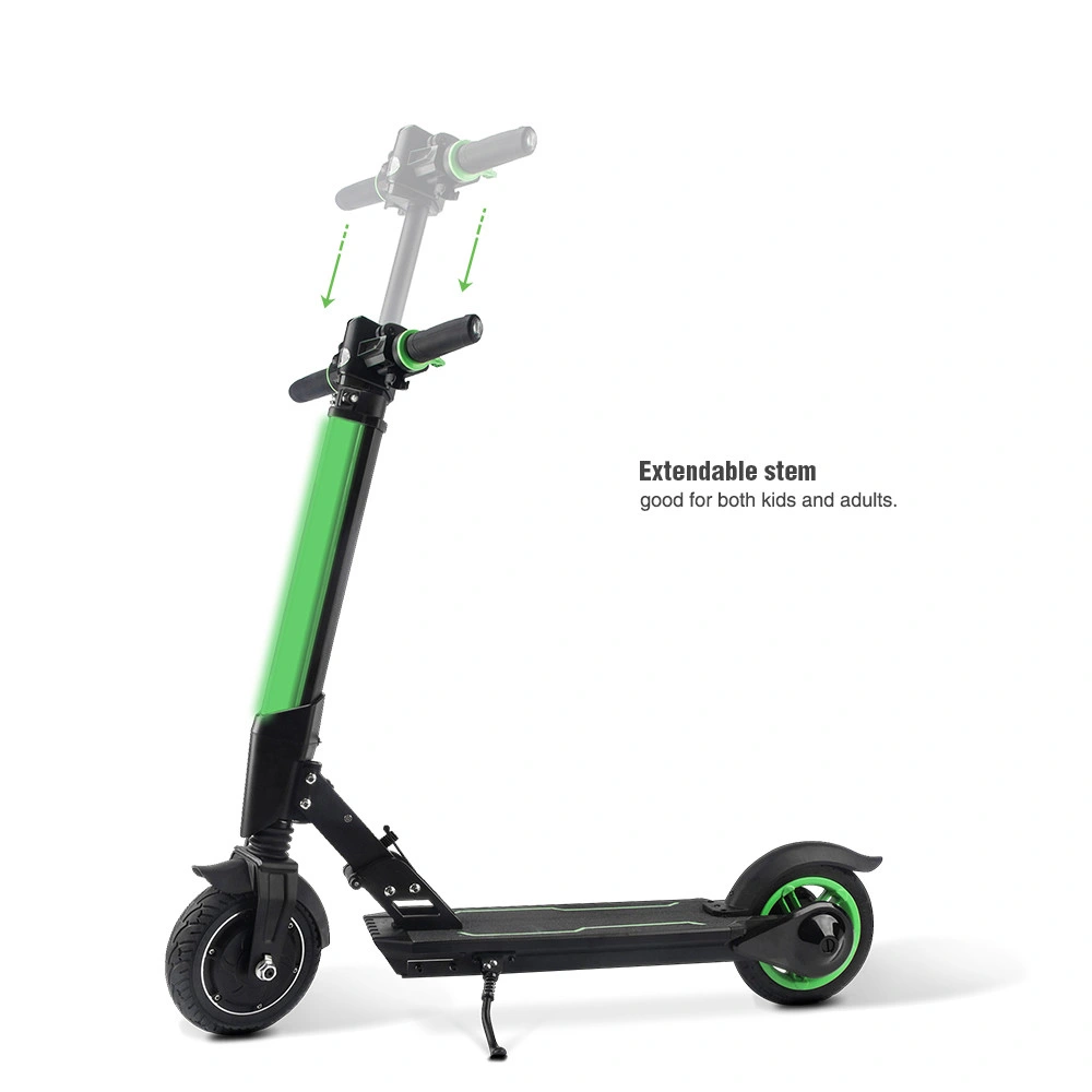 High Quality Retro Style Electric 3 Wheel Travel Scooter for Adults with 24V Controller