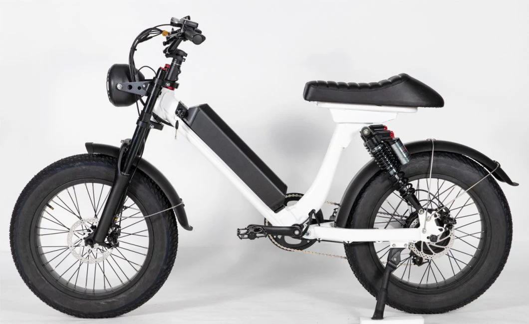 48V 500W Mini Electric Fat Tire Vehicle Scooter Bicycle Bike