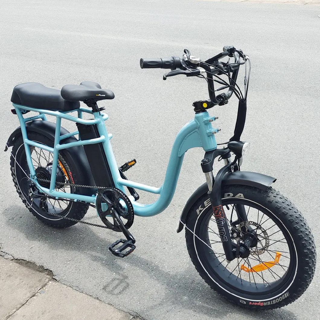 48V 500W Adult Endurance Scooter Long Range Fast Adult Electric Motorcycle