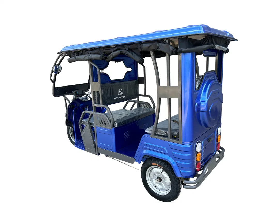 Electric Three-Wheel Passenger Car/Three-Wheel Tuk-Tuk Car/Human Tricycle
