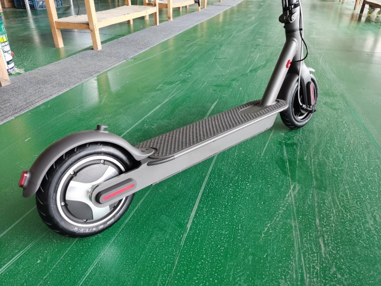 350W Powerful Adult Electric Scooter 8.5inch Mobility Scooter Folding Motorcycle Scooter