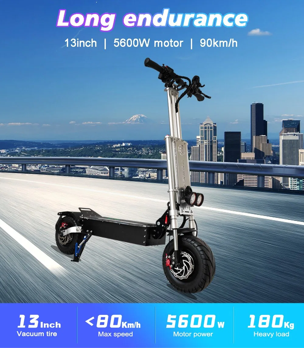 [New Release]Dokma Dhot E-Scooter for Adult 5600W 42ah 13inch Electric Scooter Foldable Waterproof Electric Scooters