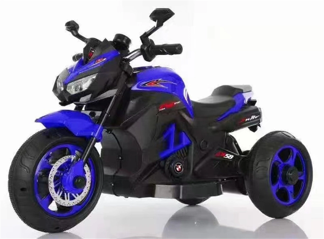 New Three-Wheeled Electric Toy Motorcycle for Children