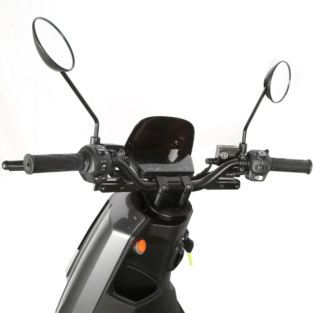 China Electrical Scooter Electric Moped with Lithium Batteryer