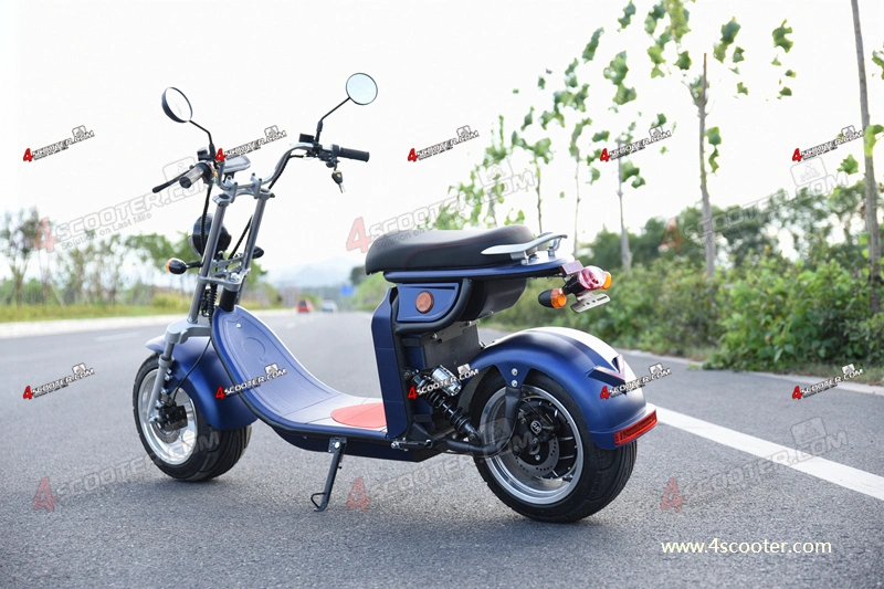 New Model Big Wheel EEC 4000W 5000W City Coco Extreme Electric Electro Scooter 2013 Electric Bicycle