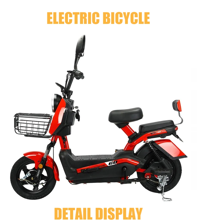 Cheap Chinese Factory Price 48V20A Electric Bicycle 350W/500W Electric Bicycle E-Bike