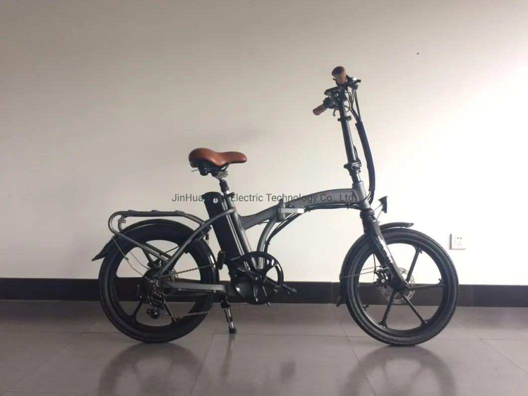 20inch 48V 10ah Sumsung Battery Electric Foldable Bicycle Ebike