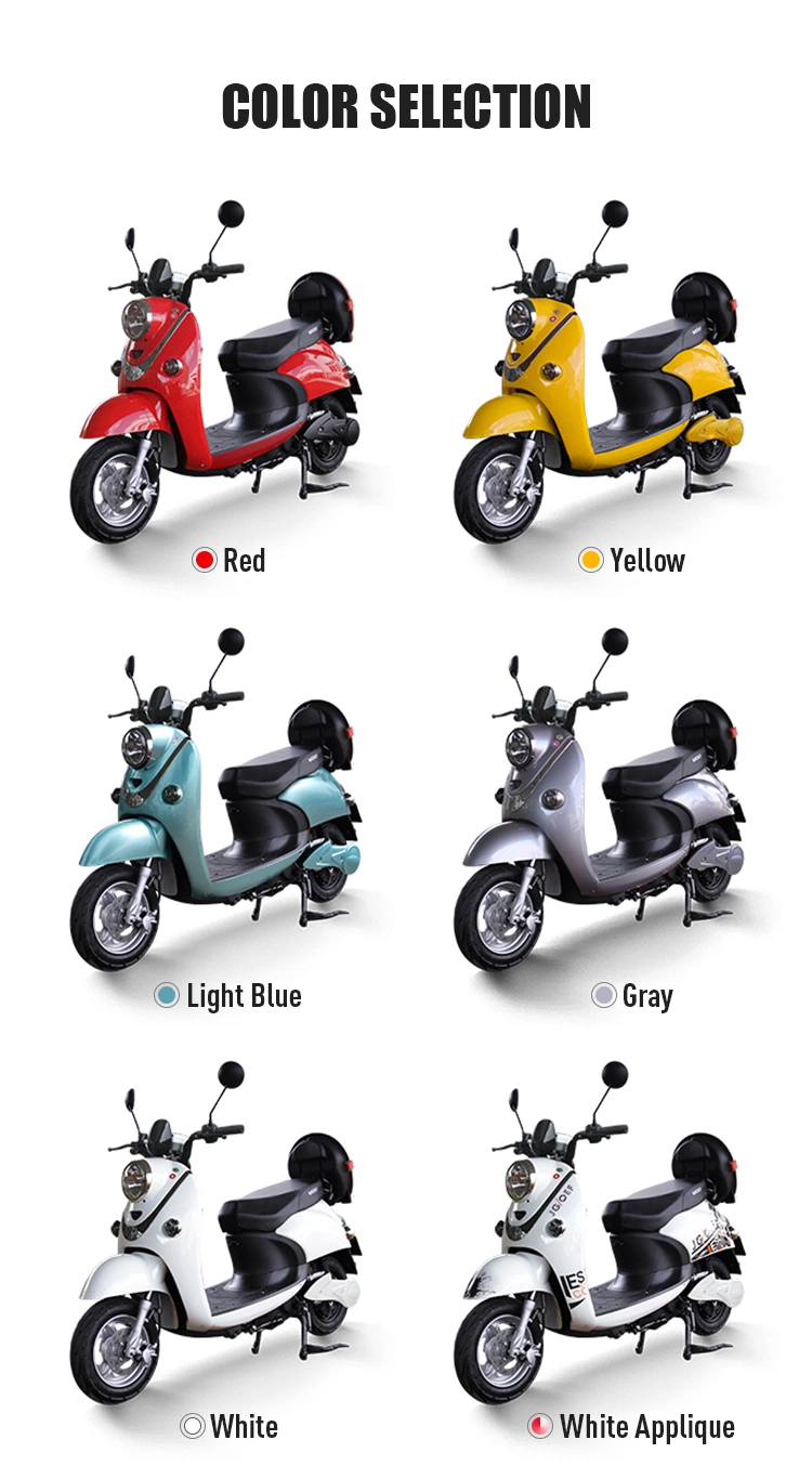 Chinese Supplier High Speed Electric Motorcycle Adult Electric Mobility Scooter