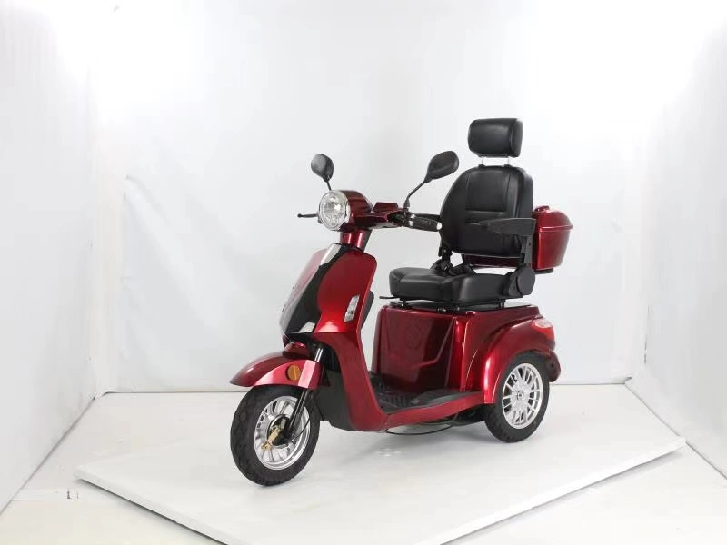 Three Wheel Mobility Electric Scooter Removable Lithium Battery Ebike
