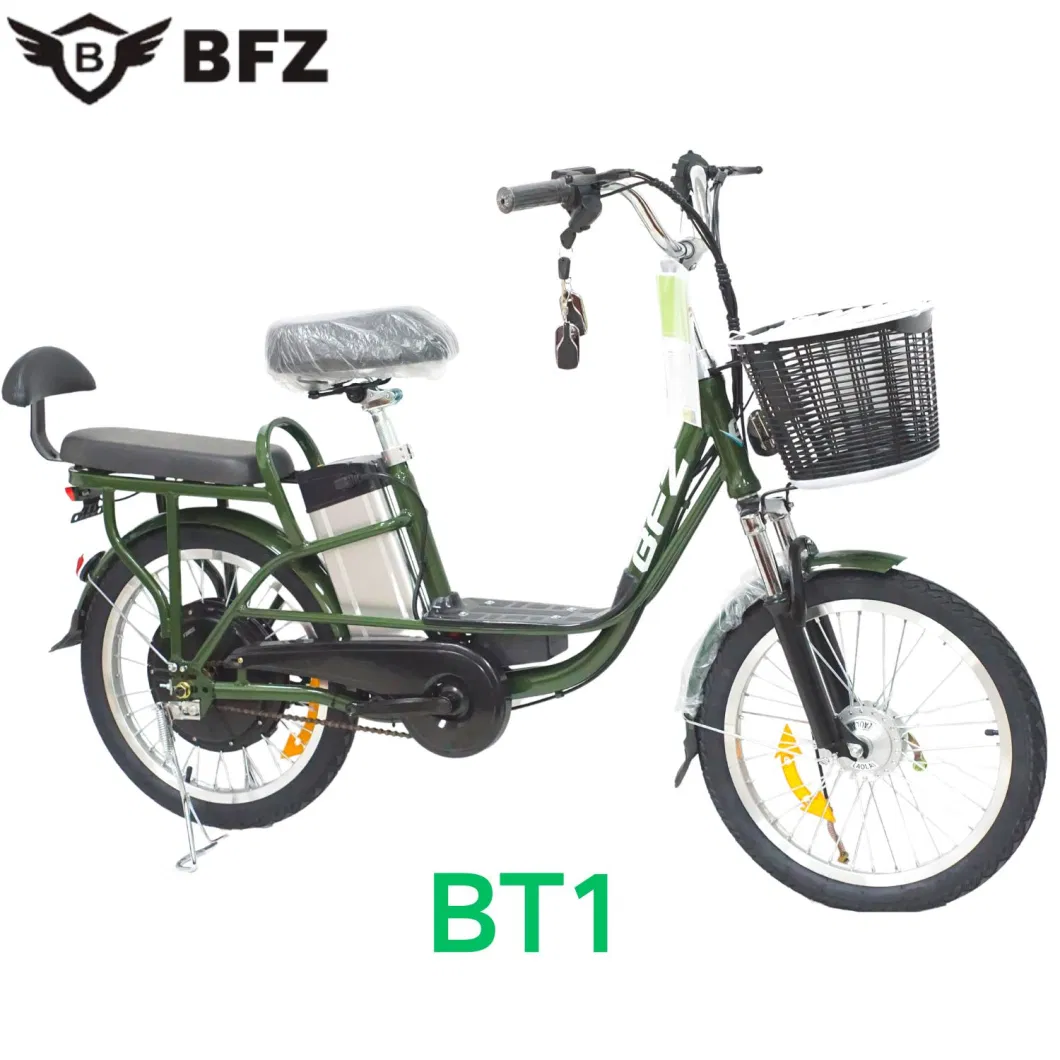 Bfz Urban Leisure Electric Bicycle Double Seater City E-Bike Scooter