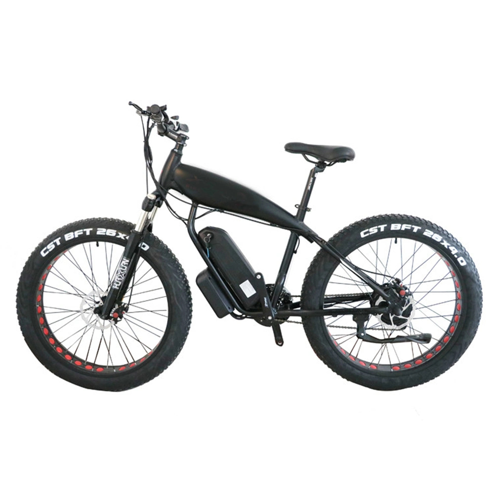 2021 Bicystar Brand Electric Chopper Fat Bike Cycle 29 Inch Bicycle 1500 W for Men for Sale