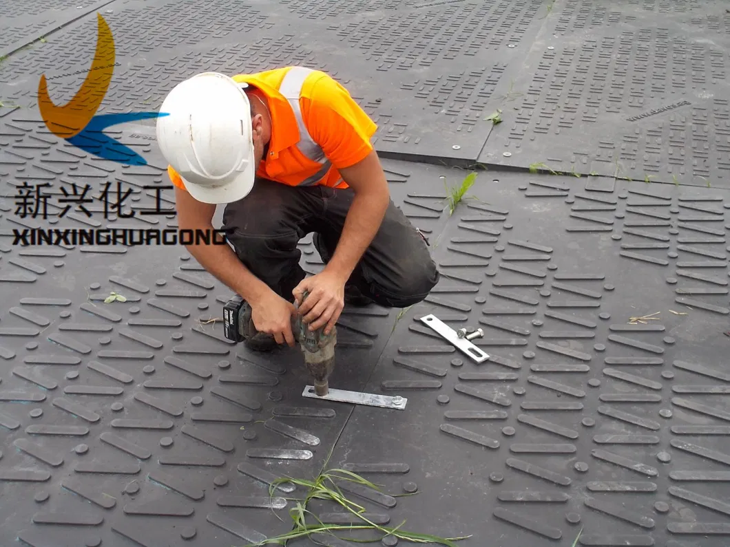 Cheaper UHMWPE Road Construction Plastic Road Plates