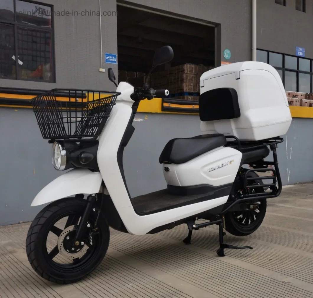 2023 Sonlink EEC Coc 72V 2000W Electric Scooter for Food Delivery Electric Bike