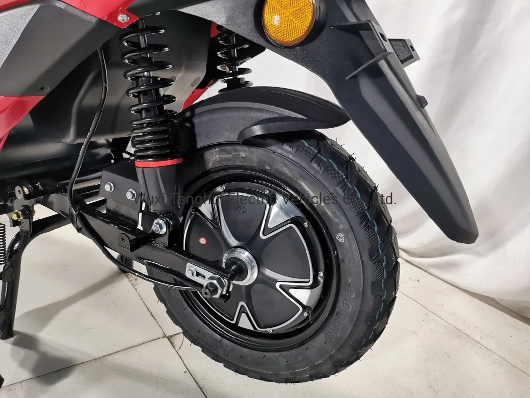Newest Long Distance off Road Wide Tire Shock Absorber Dual Suspension 11inch 1200W Battery 48V Adult Fast Electric Bike Scooter