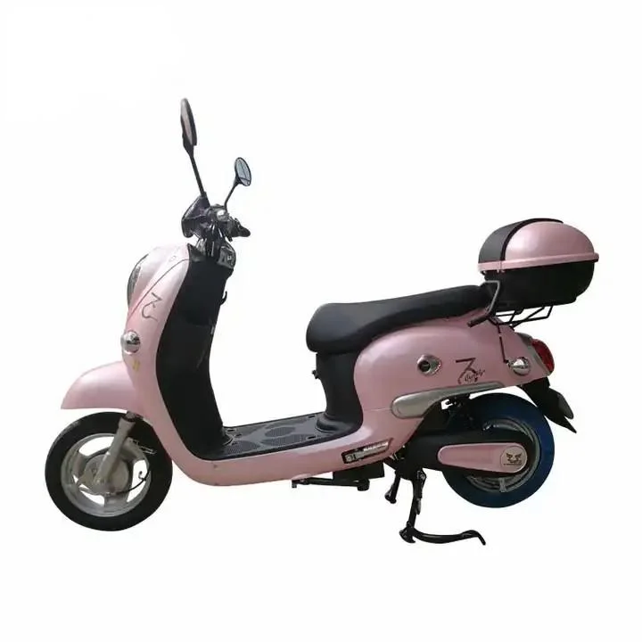 Various Color Options Electric Motorcycle Electric Scooter for Women