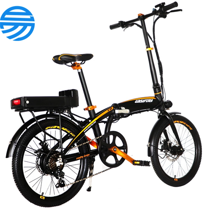 Cheaper Price Easy-Try Electric Cycle 20 Inch E-Bicycle 250W Folding Ebike