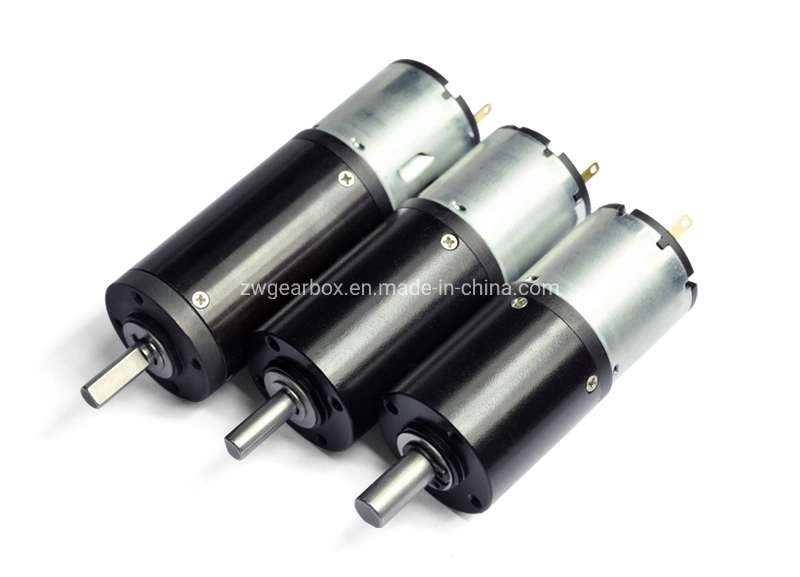 12V High Torque Low Rpm Electric Geared Motor