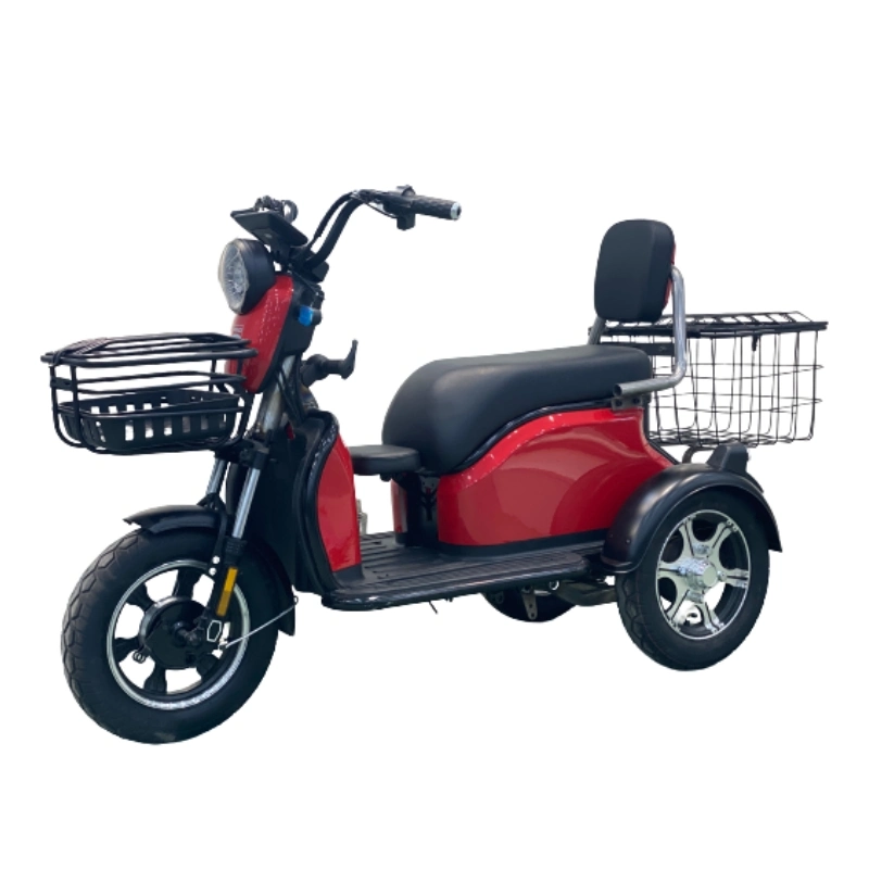 3 Wheel Light Electric Passenger Scooter Tricycle for Adult by Ec Certification