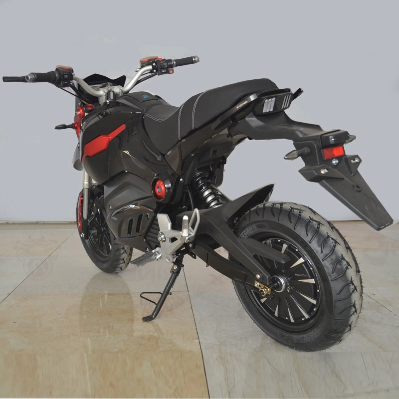 EEC Adult 72V20ah High Speed and Long Distance Electric Motorcycle with 2000W