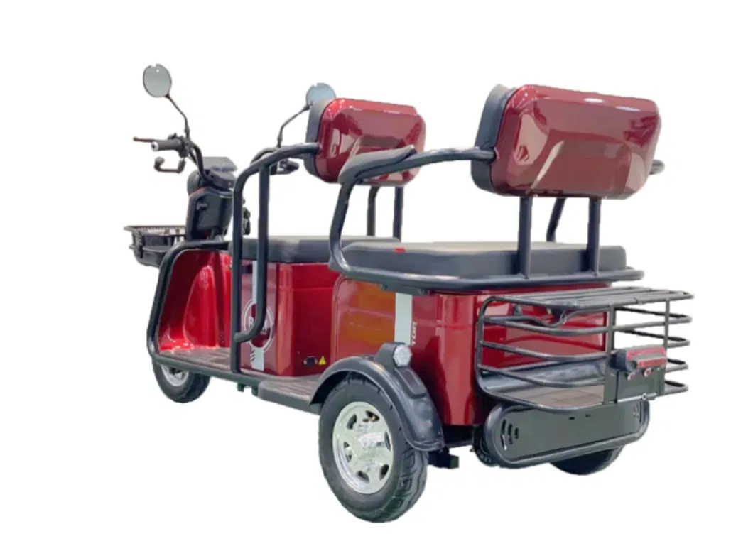 Weiyun Operated Electric Rickshaw with Folding Seat for Adult