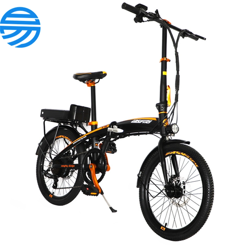 Cheaper Price Easy-Try Electric Cycle 20 Inch E-Bicycle 250W Folding Ebike