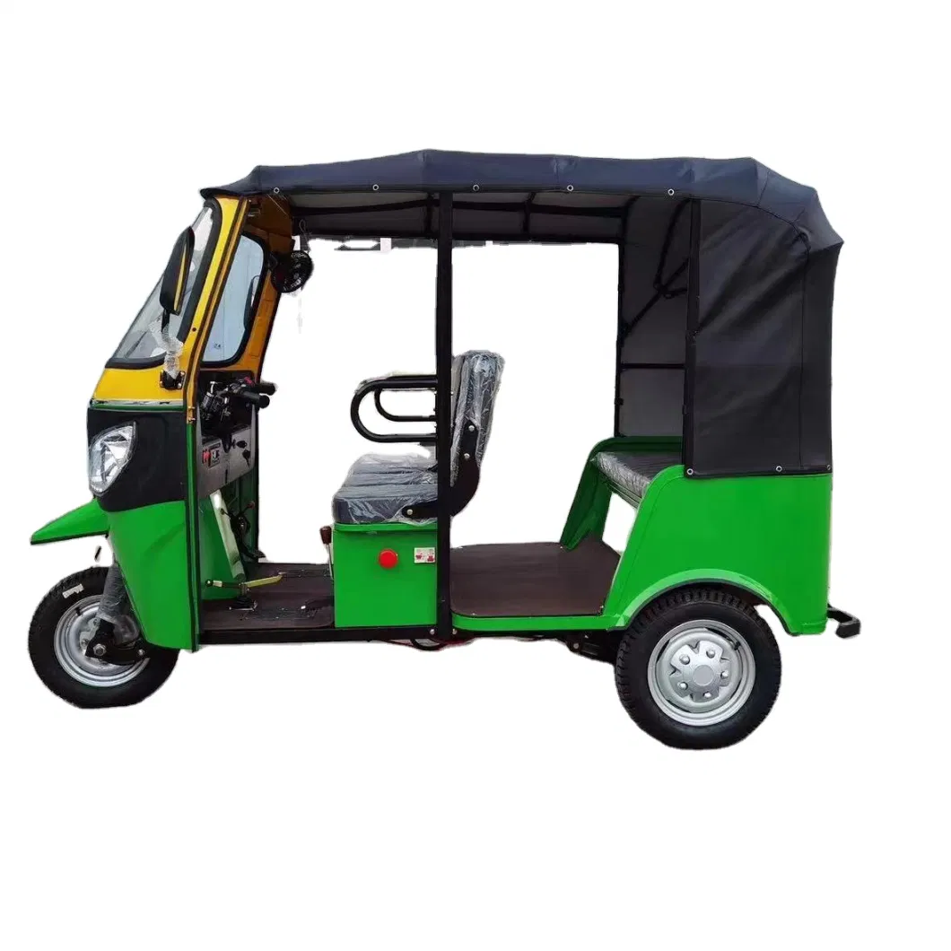 Bajaj for Sale Gasoline Passenger Motorized Tricycle for Adults