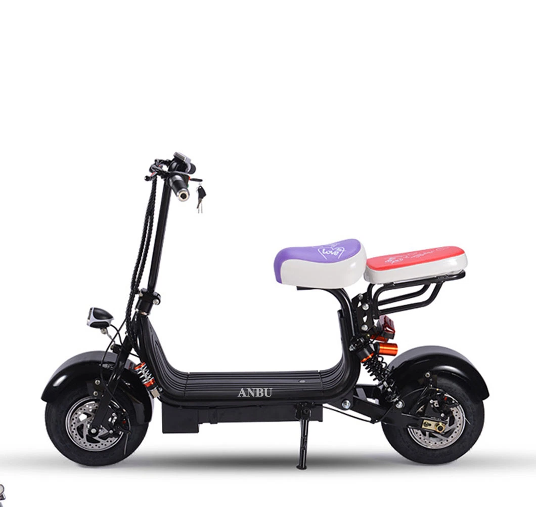 EEC Coc 800W 48V Bike Customize Color Women Men Electric Scooter Citycoco Fat Tire Electric Scooter