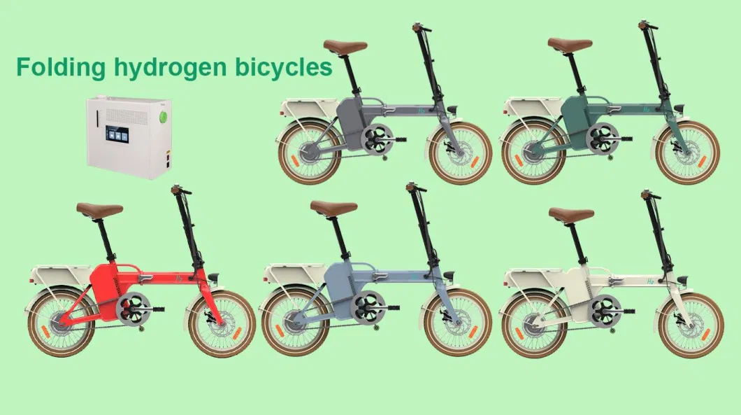 Fashion Hydrogen Bike Ebike Brand New Hydrogen Powered Fast Bike