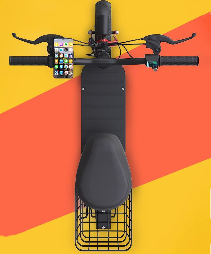 Newest Adult Folding Electric Mini Scooter with Pedal Ebike Bicycle