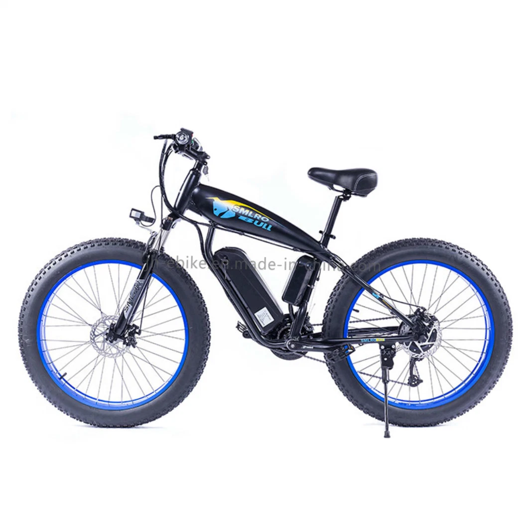 Dropshipping Electric Bicycle 750W 26&rdquor; Electric Bicycle Suspension Electric Bicycle 48V