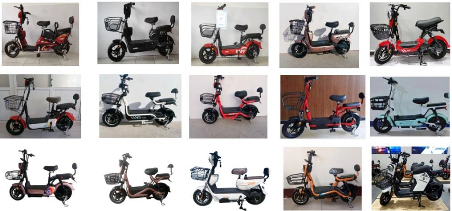 China Hot Selling 2 Wheels Hidden Battery Electric Bike Bicicleta Electrica for Adults Scooters