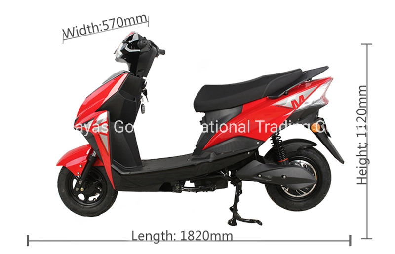 2024 New Cheap Best Motor Bike Electric Motorcycle for Sale