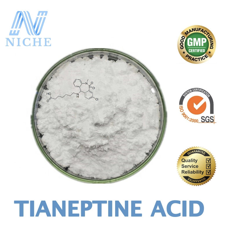 Tricyclic Antidepressant Medicine Tianeptine Acid USA Stock Wholesales Free Shipping CAS: 66981-73-5