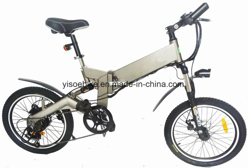 20 Folding Electric Mountain Bike/Electric Chopper Bike for Adult 50km/H