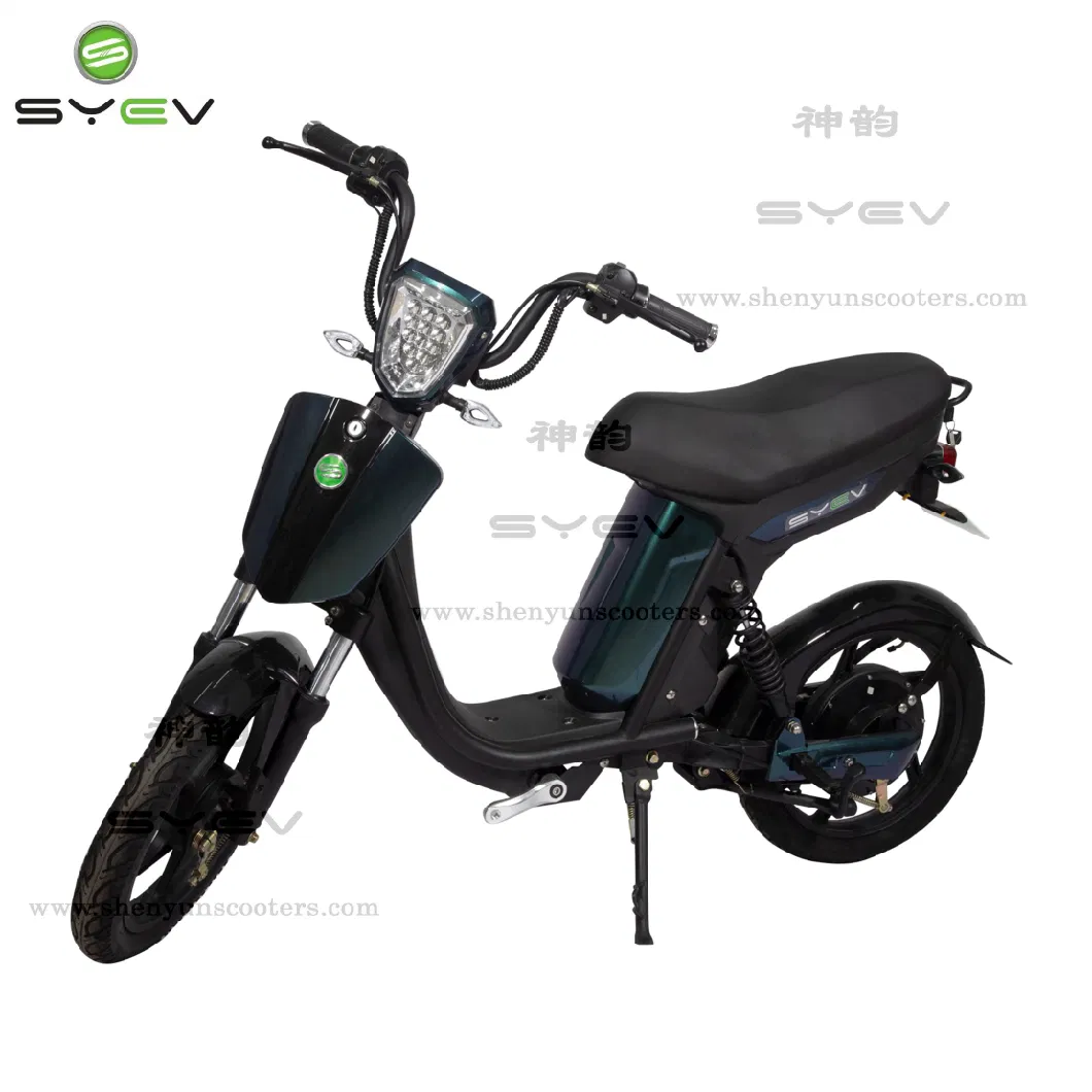 Shenyun The Most Fashionable Electric Bike Scooter Adult with Pedals 350W China Manufacture 2 Wheel