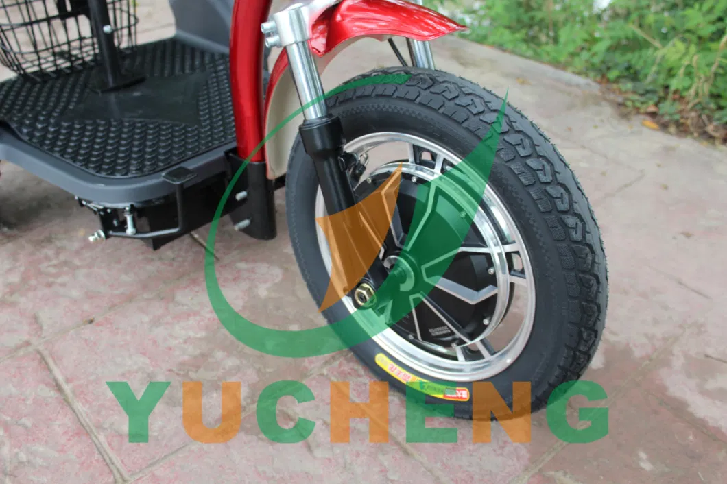 Popular 48V500W Electric Tricycle Three Wheel Electric Mobility Scooter