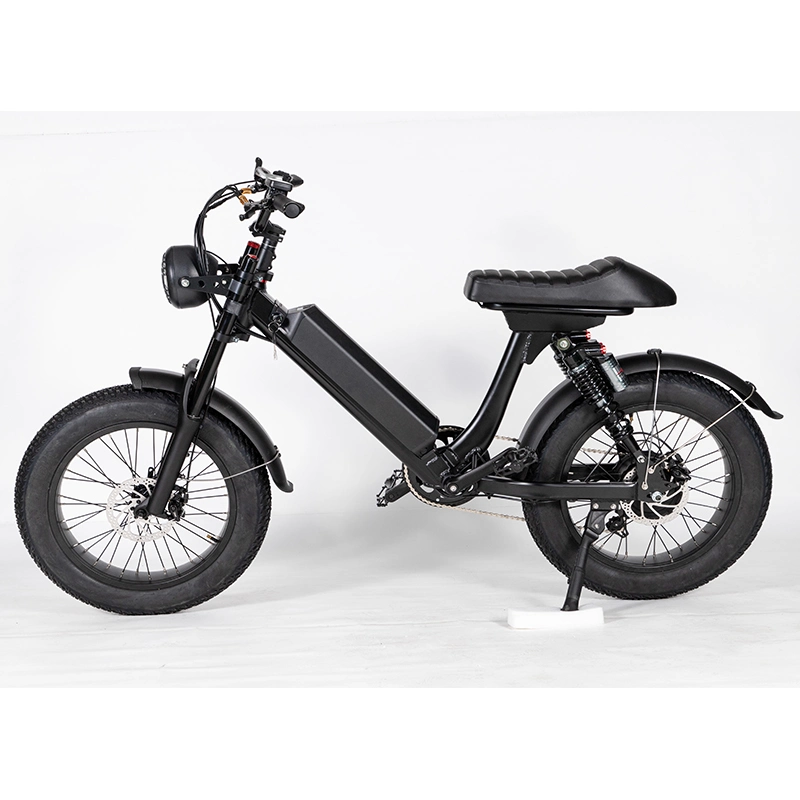 Good Design Electric Bicycle 48V/15ah Premium Battery Kenda 20*4.0 48V500W Brushless Electric Bike