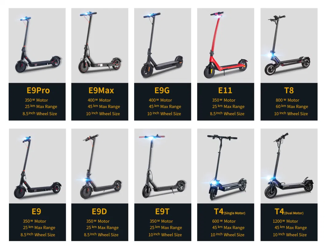 New Arrival Europe Warehouse Removable Battery Electric Scooter for Adults