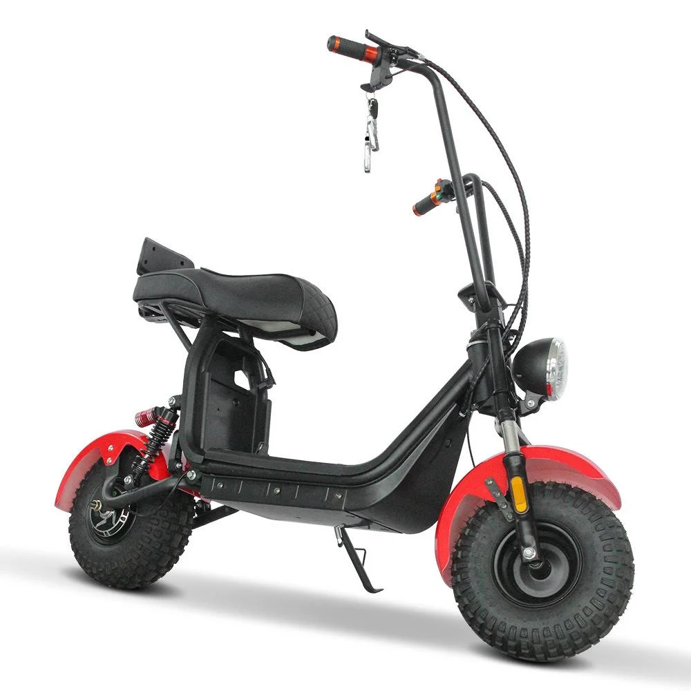Hot Sale 48V 800W Mini Electric Scooter 40km/H Teenagers Adults Electr Bicycle