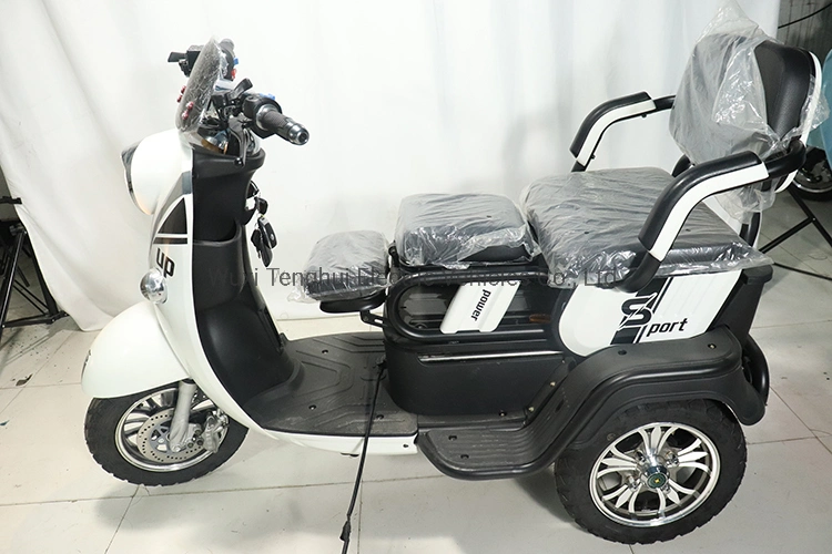 Engtine Chinese 3 Wheels Adults 1000W Electric Motorcycle Electric Tricycles CKD Mobility Scooters