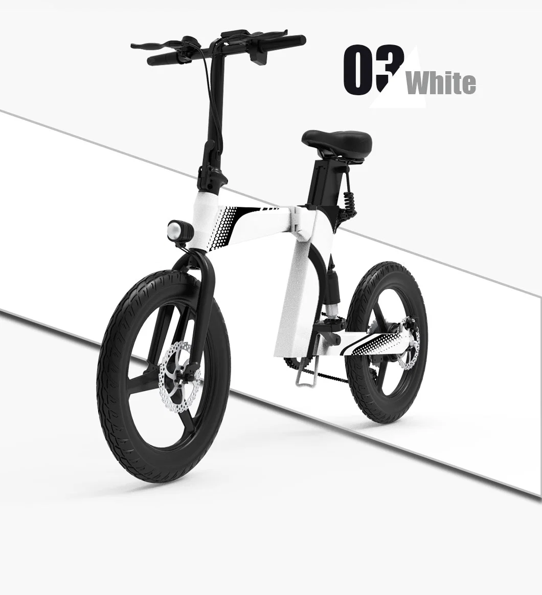 Hot Sales 20inch 16ah Lithium Battery Electric Folding Bike