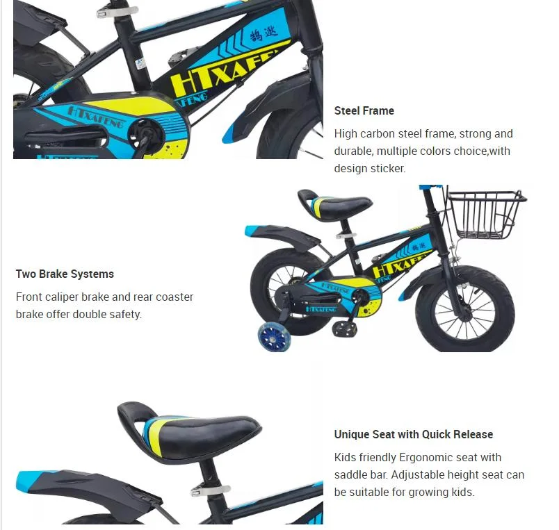 Children&prime;s Bicycle 12&quot; Kids Bikes 2023 New Cheap Wholesale