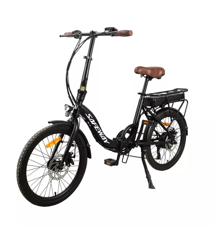 Foldable Electric Bike Girls Folding Electric Bike