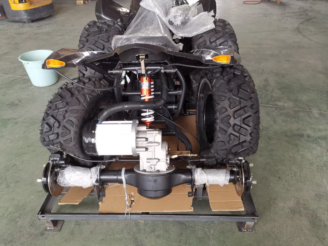 Fast 3000W 72V Electric Quad Bikes Long Range for Adults Two Seats